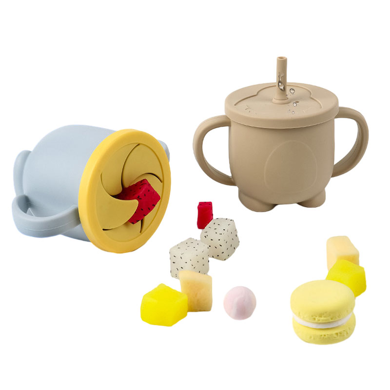 silicone baby cup